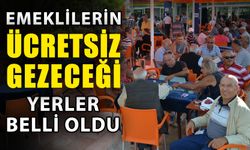 Emeklilerin ücretsiz gezeceği yerler belli oldu