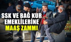 SSK ve Bağ Kur emeklilerine maaş zammı