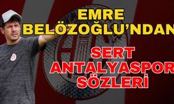 Emre Belözoğlu’ndan sert Antalyaspor sözleri! Kimseyi dinlemeyen yapı kökten değişmeli