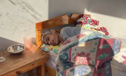 Engelli kadının kulübede yaşamı yürekleri burktu