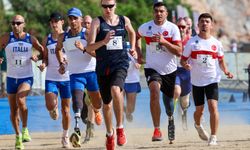 Engelsiz sporun kalbi Alanya’da attı