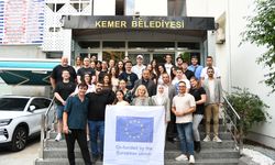 Erasmus öğrencilerinden Başkan Vekili Bilici’ye ziyaret