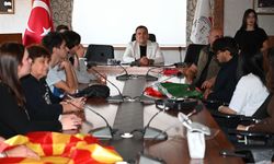 Erasmus öğrencilerinden Kemer Belediyesi’ne ziyaret