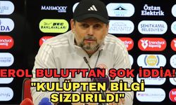 Antalyaspor Teknik Direktörü Bulut'tan şok iddia! "Kulüpten bilgi sızdırıldı"