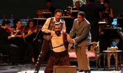 Festivalde 'Saraydan Kız Kaçırma' gecesi