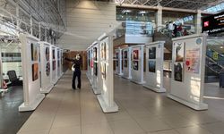 Fraport TAV Antalya Airport'ta 'OvooArt Air Space Antalya' sergisi