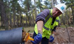 Fethiye’nin Kayaköy ve Karakeçililer Mahallesinin su sorunu çözülüyor