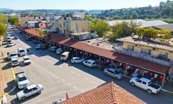 Gebiz'e 675 metrekarelik pergola