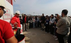 Gabar Türkiye'nin dört bir yanından gelen öğrencileri ağırladı