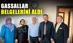 Gassallar belgelerini aldı