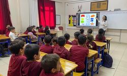 Gazipaşa'da öğrencilere su tasarrufu ve gıda güvenliği eğitimi