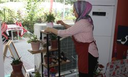 Geçmişin izlerini lokantasında yaşatıyor