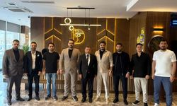 Genç MÜSİAD’dan SGK İl Müdürü Tanrıöver’e önemli davet