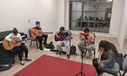 Genç müzisyenler geleceğe Konyaaltı’nda hazırlanıyor