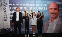 Konyaaltı’nda spor şenlikleri tenis turnuvası sona erdi