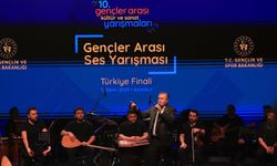 Gençler arası ses yarışması Türkiye finali renkli görüntülere sahne oldu