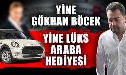 Yine Gökhan Böcek yine lüks araba hediyesi