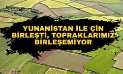 Yunanistan ile Çin birleşti, topraklarımız birleşemiyor... Boş bırakılan topraklar mutlaka işgal edilir