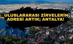 Tarımsal diplomaside önemli yol alındı... Uluslararası zirvelerin adresi artık; Antalya