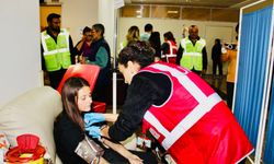 Hastanede afet tatbikatı