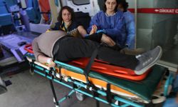 Hastane acilindeki tatbikat gerçeğini aratmadı