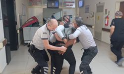 Hastane çalışanlarından 'Oscar'lık performans