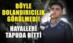 Böyle dolandırıcılık görülmedi! Hayalleri tapuda bitti