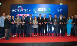 Hoteltech Fuarı ve neredeyse sıfır enerjili binalar sempozyumu başladı