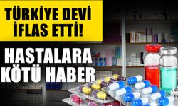 Türkiye devi iflas etti! Hastalara kötü haber
