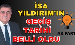 İsa Yıldırım’ın geçiş tarihi belli oldu