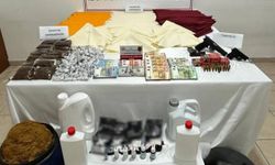 Jandarma 25 kilo uyuşturucu ele geçirdi