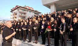 Kadına şiddete siyah tepki