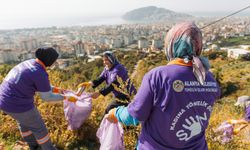 Kadın personeller şiddete karşı farkındalık oluşturdu