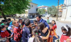 Muğla Büyükşehir Belediyesi ara tatilde okulları temizledi