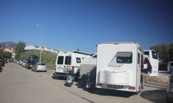 Karavanda yaşayan 72 yaşındaki emekliye şok tutanak