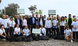 Kemer’de temizlik etkinliği