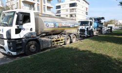 ASAT, Kepez’de yağmursuyu hatlarını temizliyor