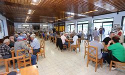 Antalya’da emekli lokalleri ilgi odağı oldu