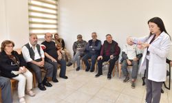 Kepez’in huzurevi sakinlerine ağız ve diş sağlığı taraması