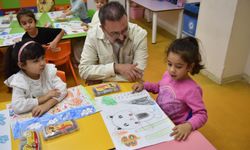 Kepez’in minik doğa kaşiflerinden renkli çalışmalar