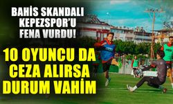 Bahis skandalı Kepezspor’u fena vurdu! 10 oyuncu da ceza alırsa durum vahim