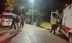 Marmaris'te Kıbrıs Gazisi için vatandaşlar ve polis el ele verdi