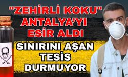 "Zehirli koku" Döşemealtı'nı esir aldı! Kirlilik sınırını aşan tesis durmuyor