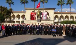 KKTC'nin kuruluşunun 42. yıl dönümü Mersin'de törenle kutlandı