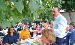 Kotan Altınkum Mahallesi’nde vatandaşla buluştu