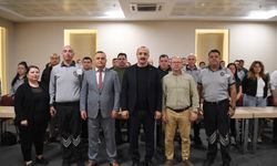 Kotan’dan özel güvenlik personeline teşekkür toplantısı