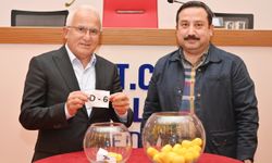 Halı saha futbol turnuvası kura çekimi tamamlandı