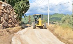 Kumluca Belediyesi’nden 2025 yılı etabında rekor asfaltlama