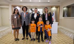 Başkan Vekili Özdemir LÖSEV’li çocuklarla buluştu