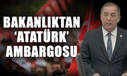 Bakanlıktan ‘Atatürk’ ambargosu